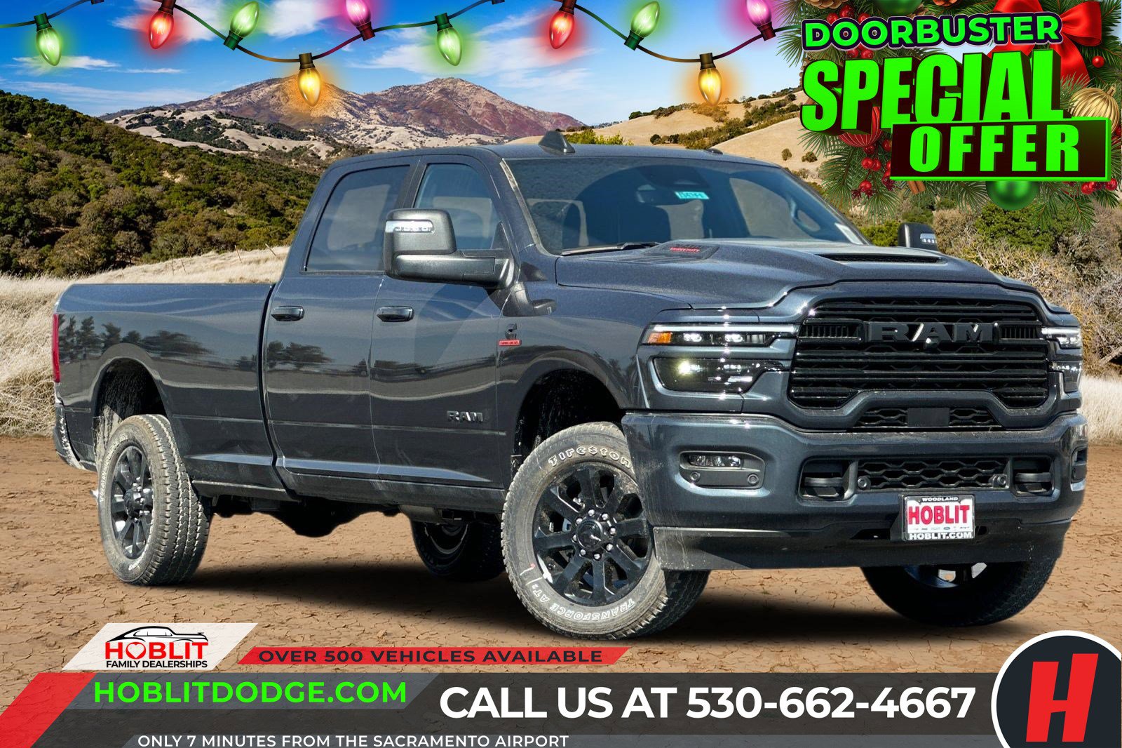 New 2026 RAM 2500 Laramie w/ Night Edition