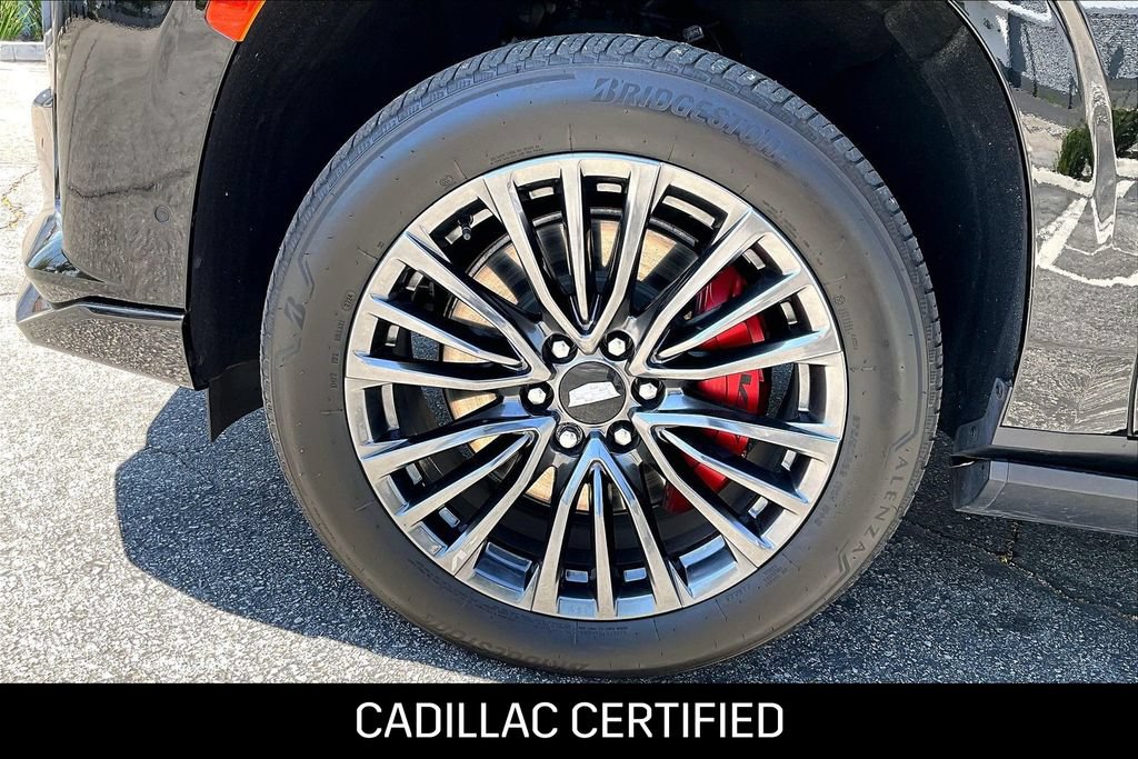 Used 2024 Cadillac Escalade V w/ Heavy-Duty Trailer Package AWD/4WD image 12