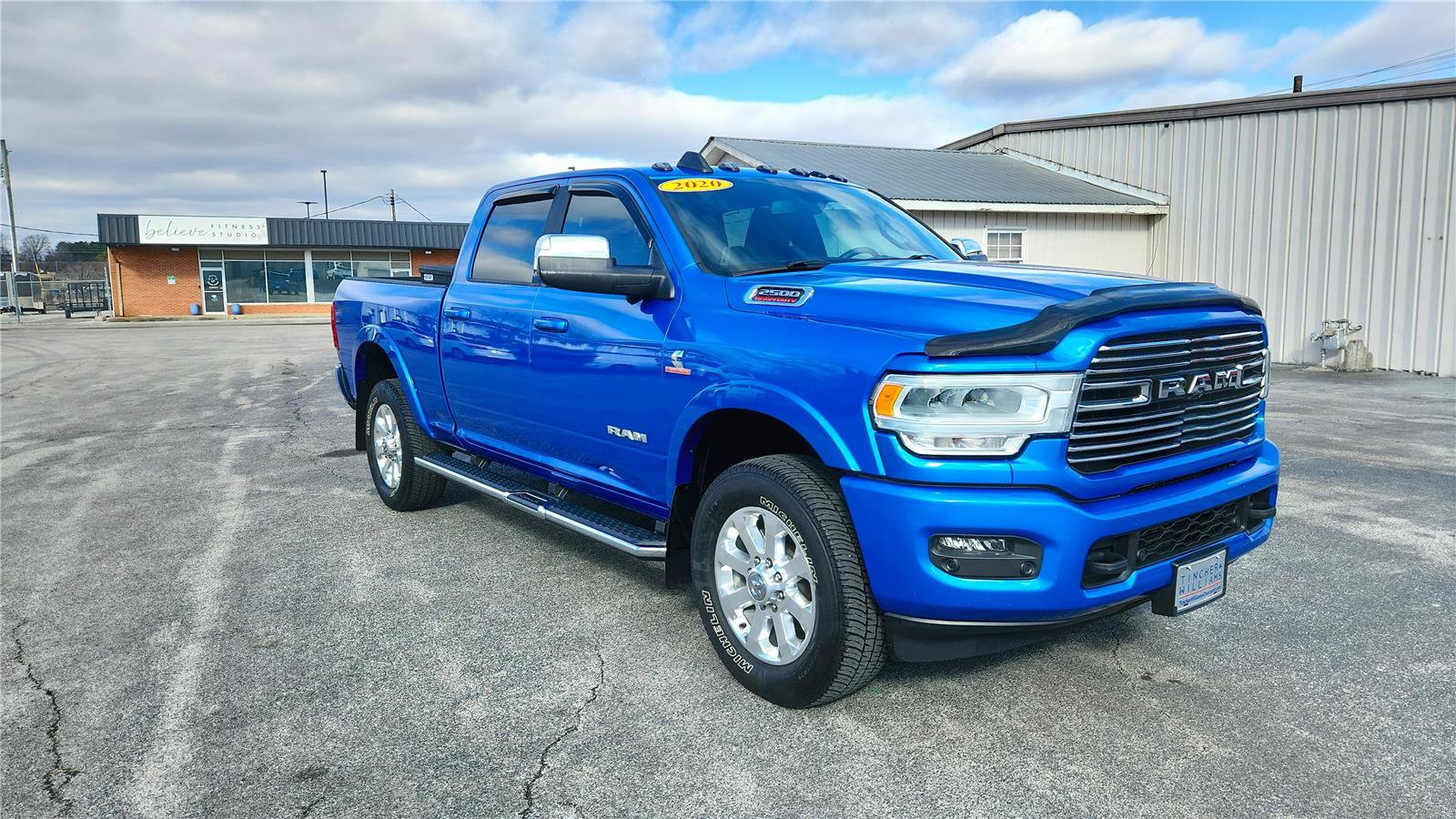Used 2020 RAM 2500 Laramie image 1