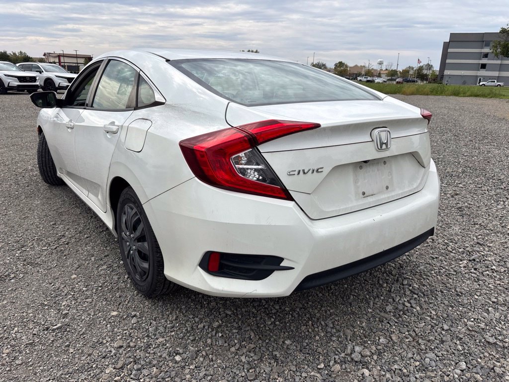 Certified 2017 Honda Civic LX image 6