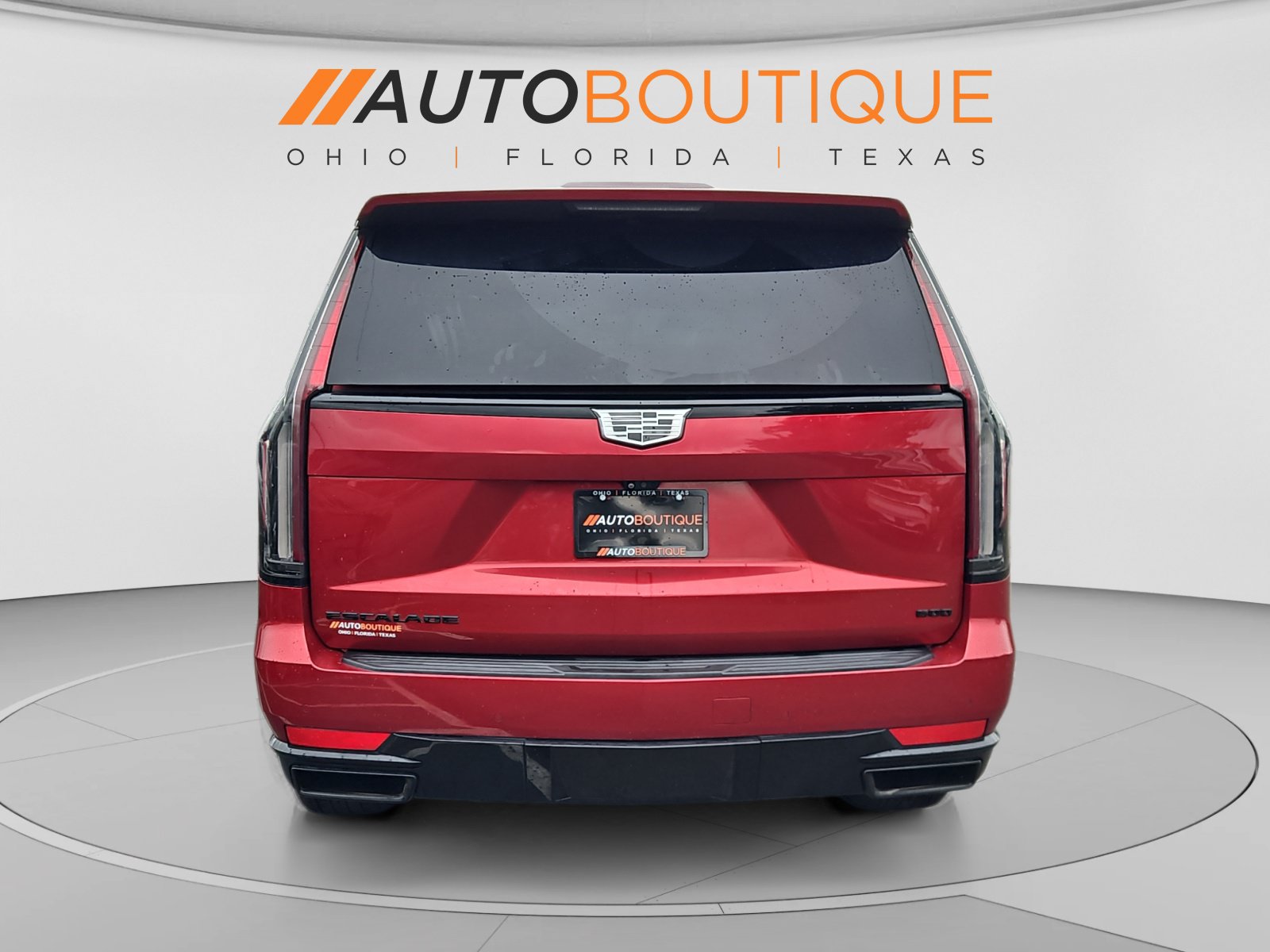Used 2021 Cadillac Escalade Sport w/ Driver Assist Tech Package AWD/4WD image 4