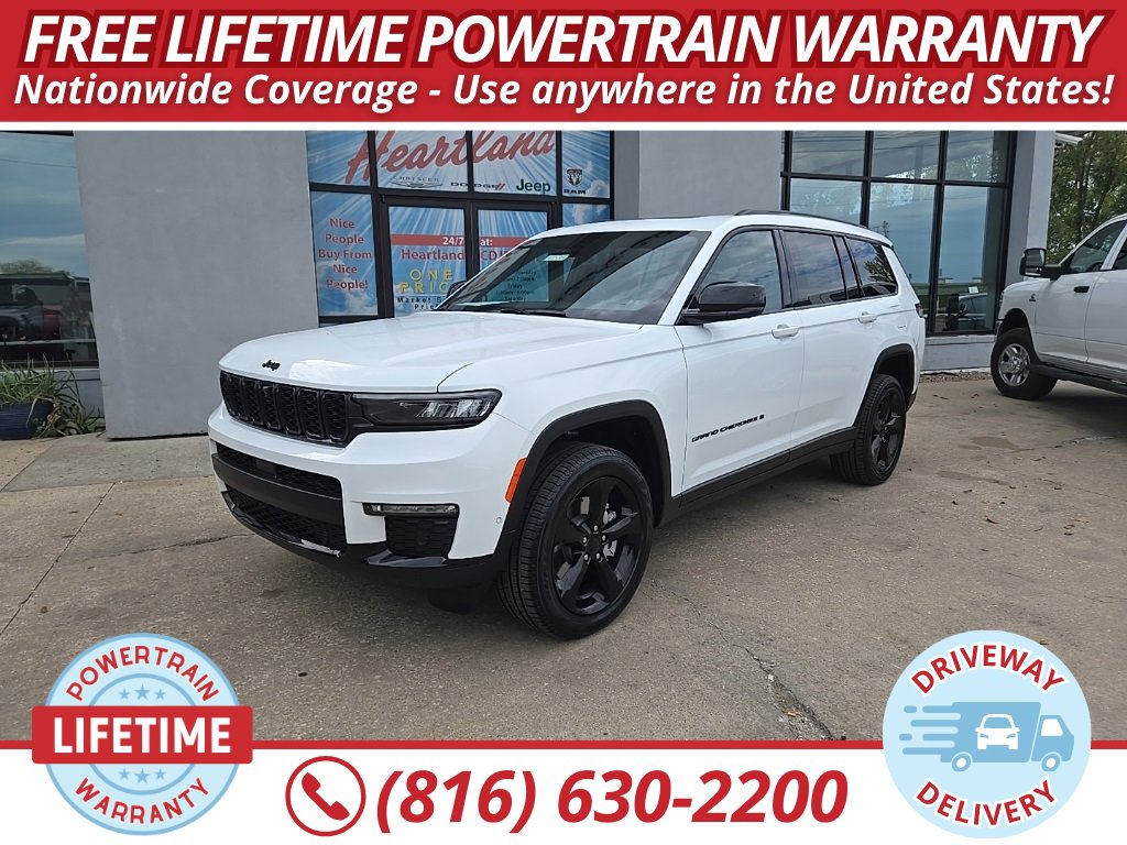 New 2025 Jeep Grand Cherokee L Limited w/ Luxury Tech Group II