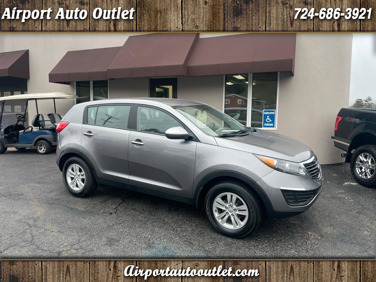 Used 2011 Kia Sportage LX image 1