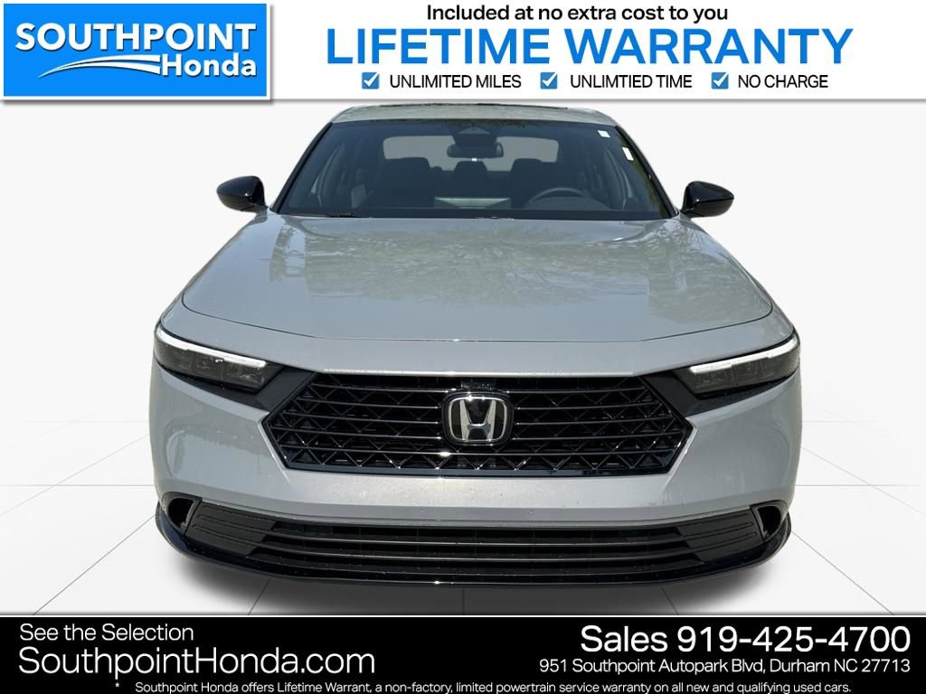 New 2026 Honda Accord Sport image 2