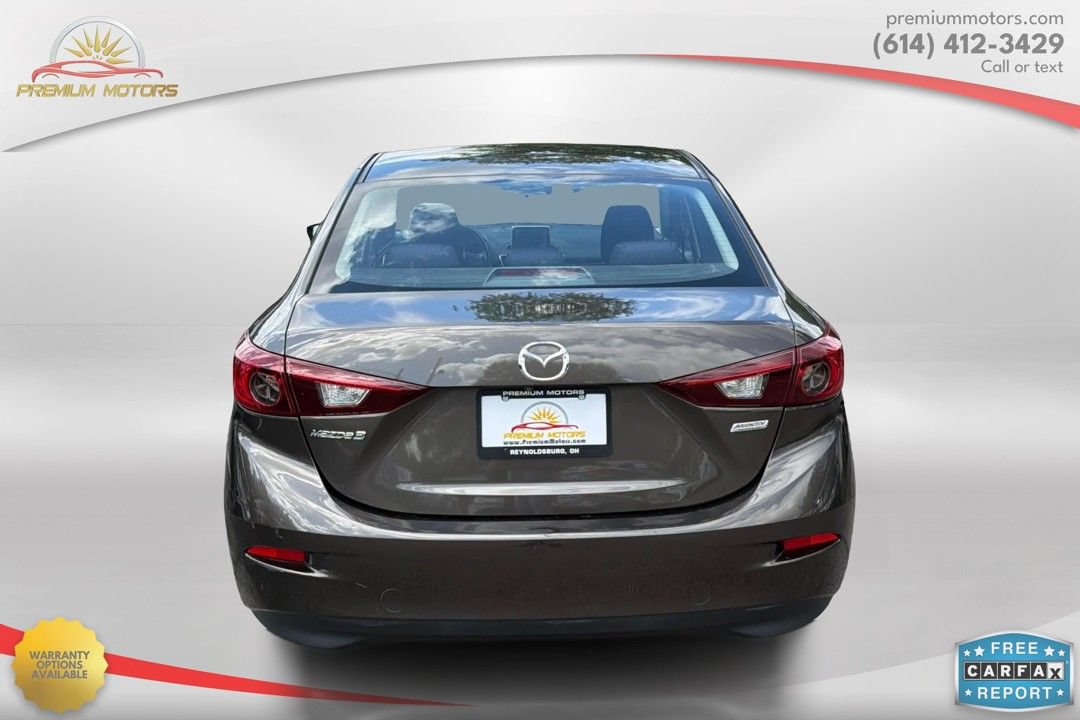 Used 2016 MAZDA MAZDA3 i Sport w/ Preferred Equipment Package FWD image 4