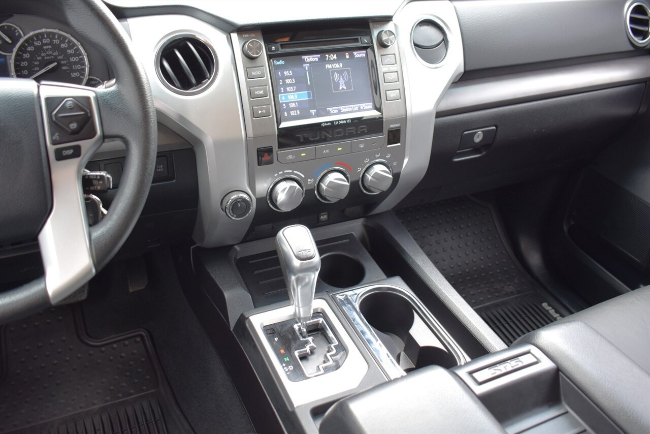 Used 2015 Toyota Tundra SR5 w/ TRD Off Road Package AWD/4WD image 21