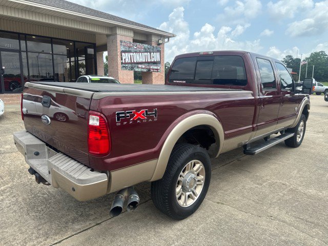 Used 2011 Ford F350 King Ranch w/ King Ranch w/Chrome Pkg AWD/4WD image 4