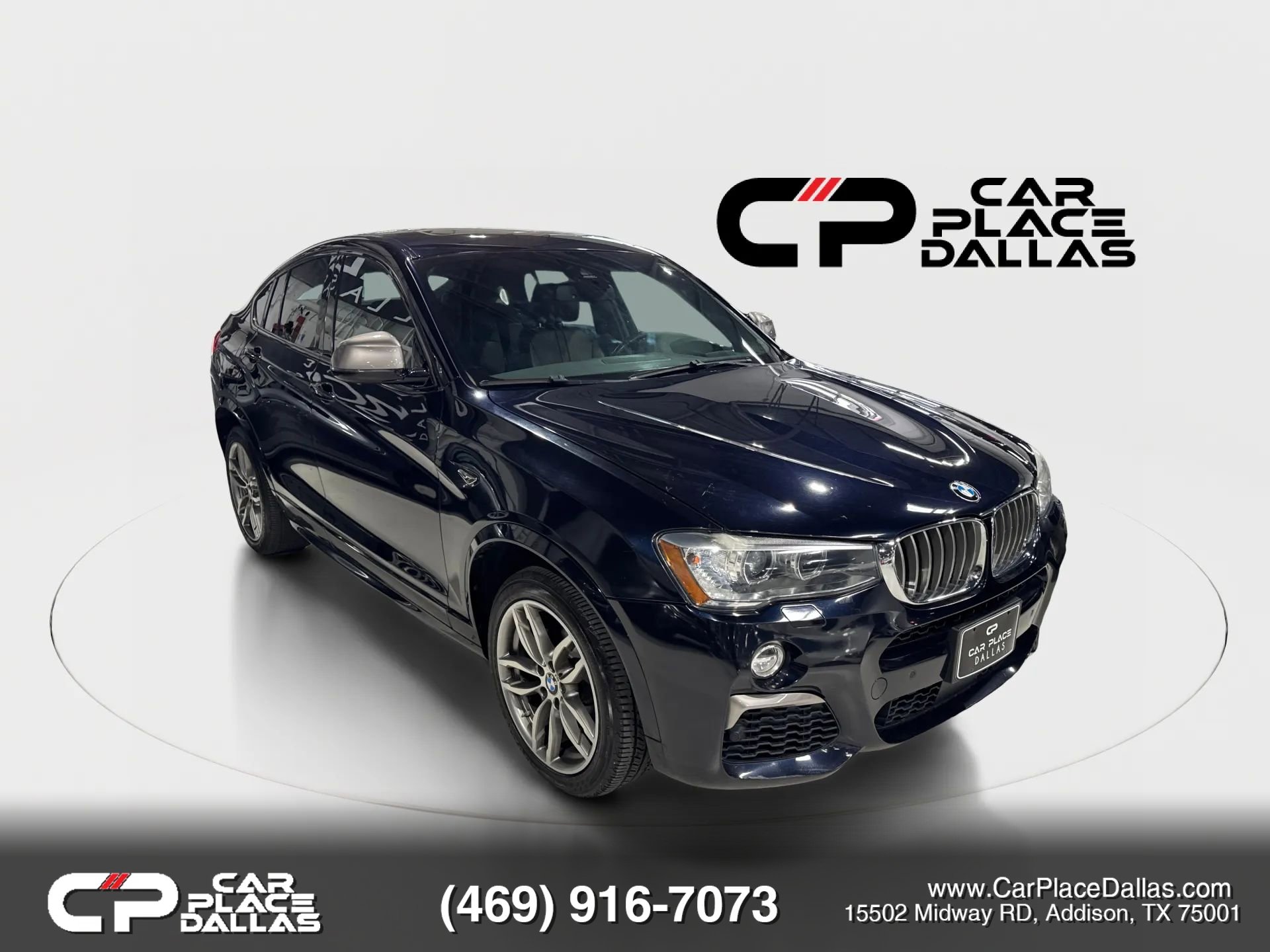 Used 2018 BMW X4 M40i w/ Driving Assistance Package AWD/4WD image 10