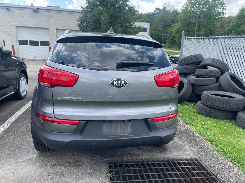 Used 2016 Kia Sportage EX w/ EX Premium Package AWD/4WD image 4