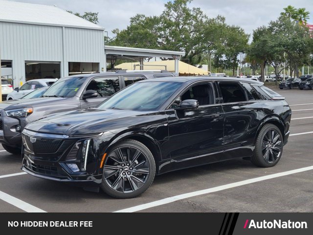 Used 2024 Cadillac Lyriq Sport w/ LPO, Floor Liner Package RWD image 1