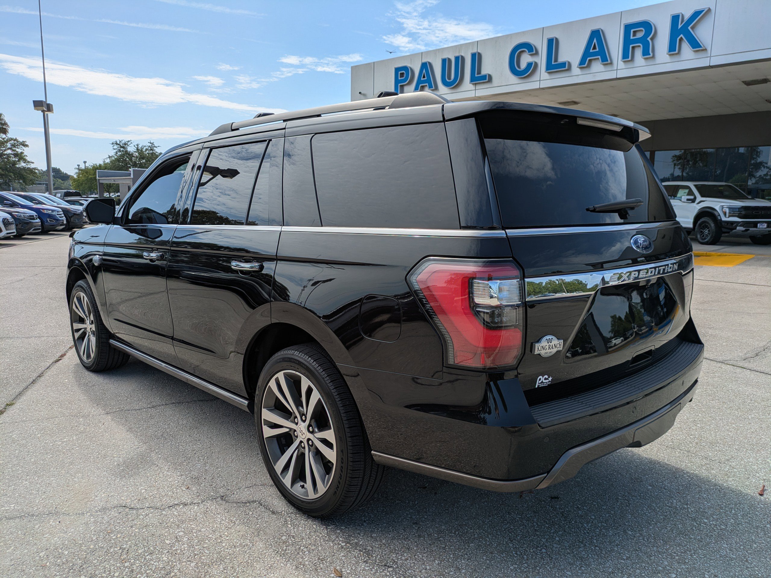 Used 2020 Ford Expedition King Ranch w/ Cargo Package image 6