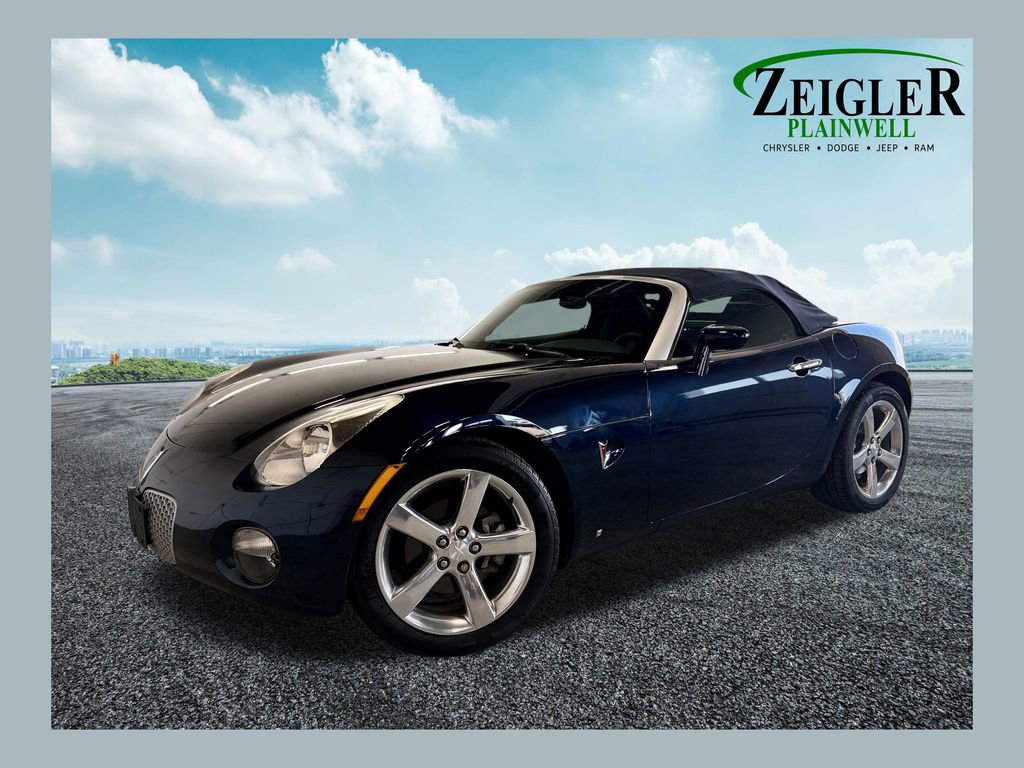 Used 2007 Pontiac Solstice Convertible