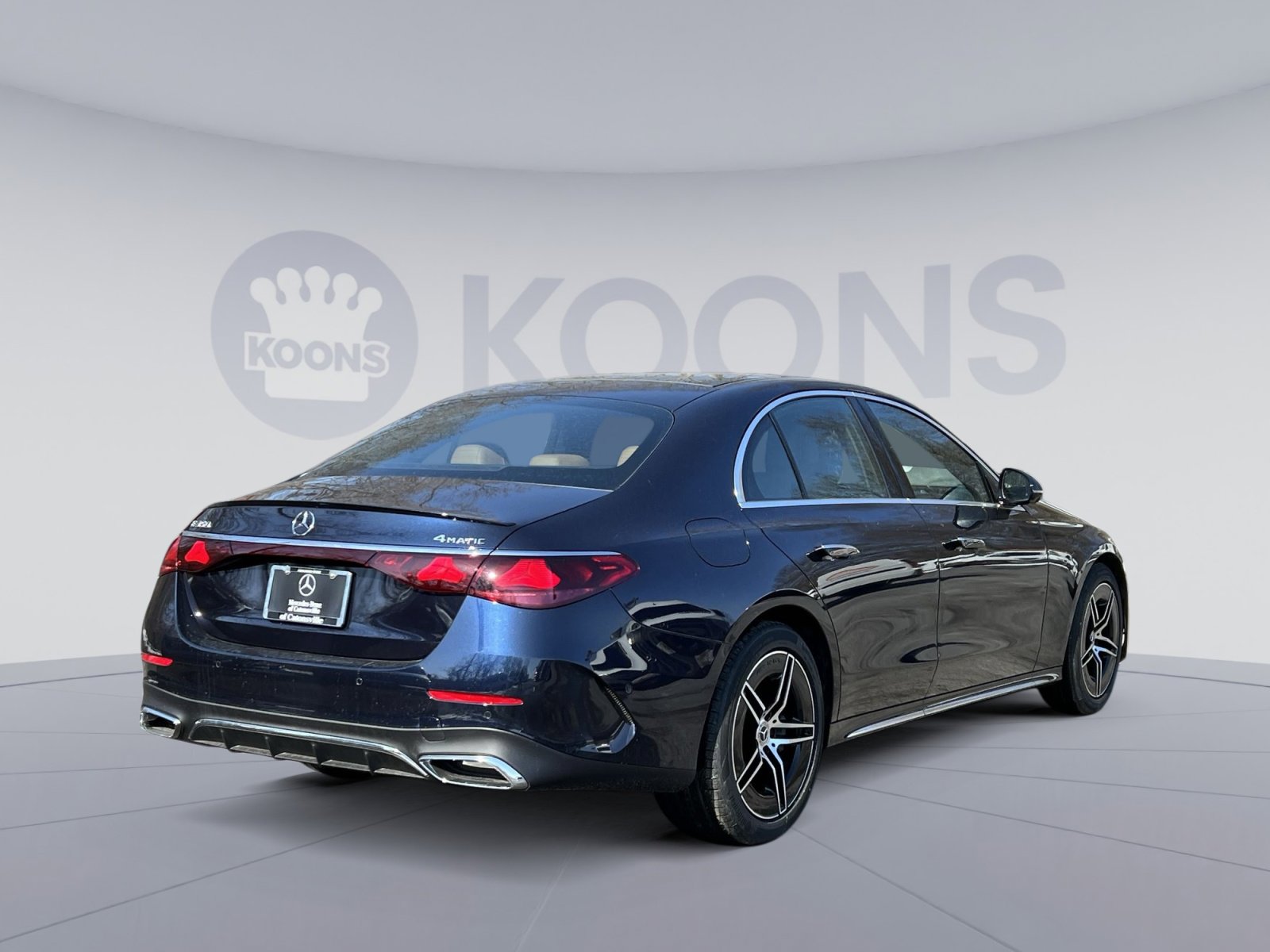 New 2026 Mercedes-Benz E 350 4MATIC Sedan image 5