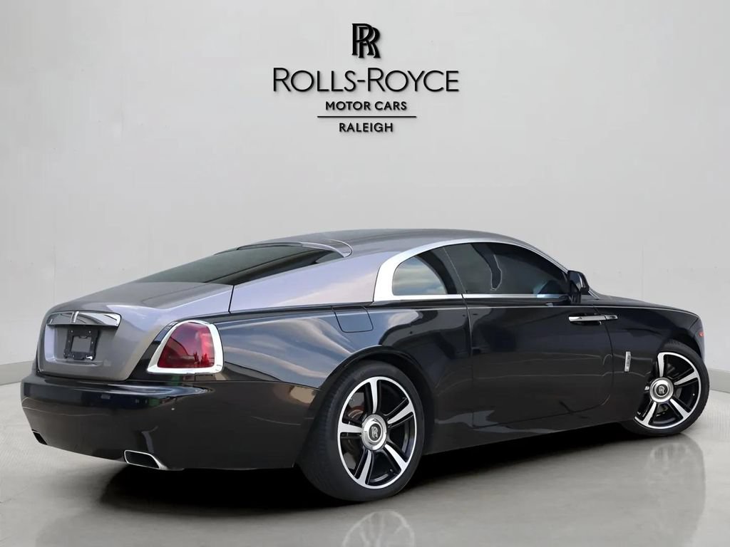 Used 2015 Rolls-Royce Wraith RWD image 3