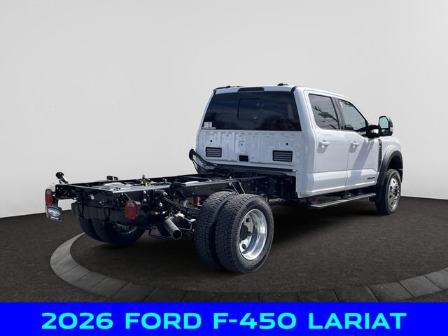 New 2026 Ford F450 Lariat w/ Snow Plow Prep Package AWD/4WD image 5