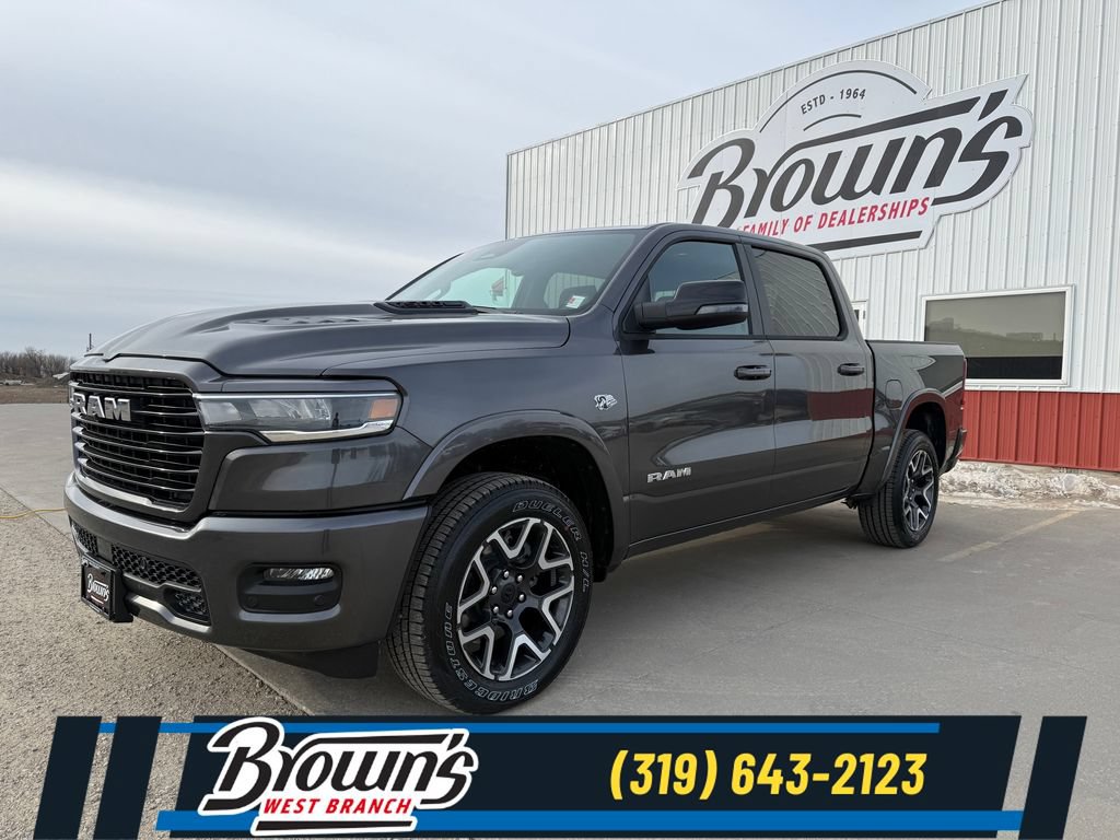 New 2026 RAM 1500 Laramie w/ Sport Appearance Package