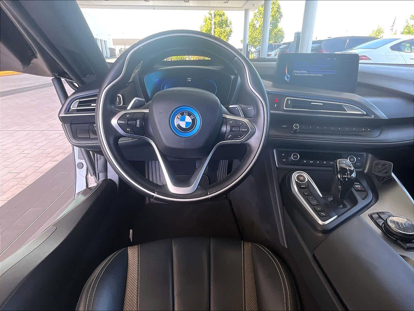 Used 2017 BMW i8 AWD/4WD image 8