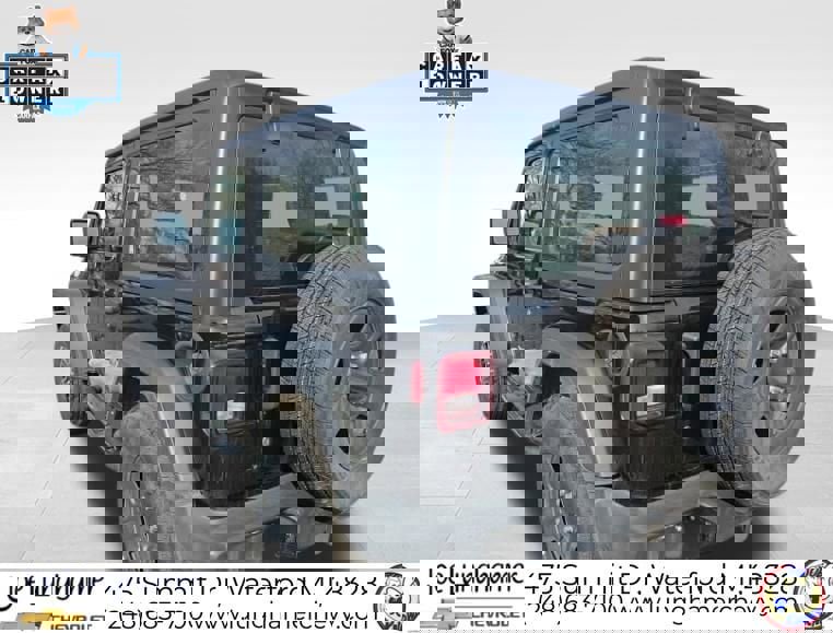 Used 2021 Jeep Wrangler Sport image 4