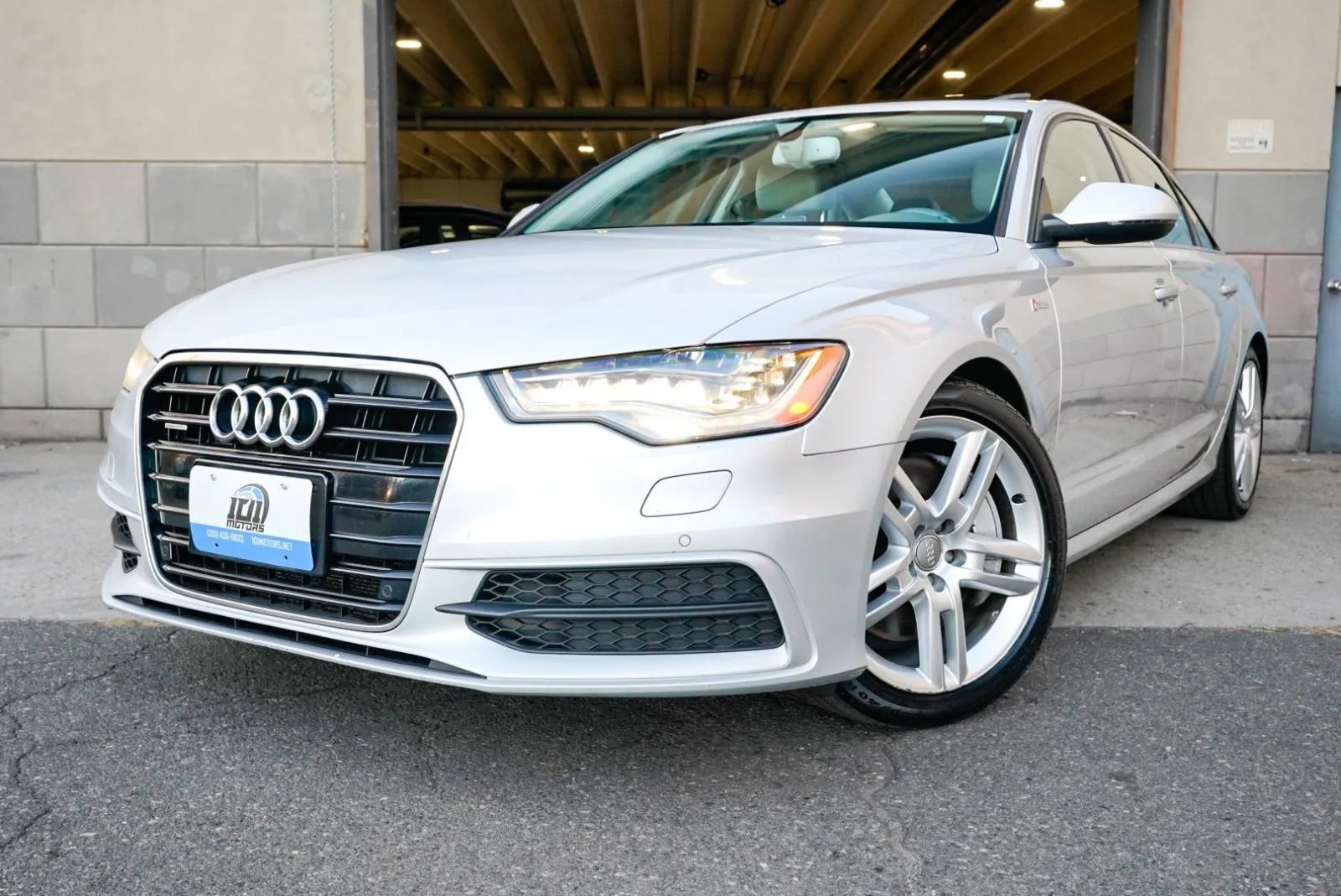 Used 2015 Audi A6 3.0T Premium Plus AWD/4WD image 1