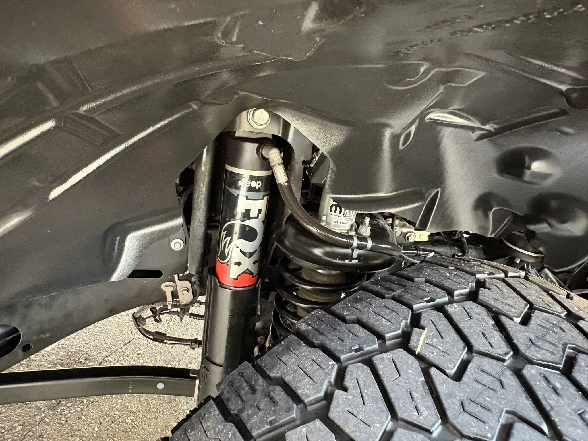 Used 2022 Jeep Gladiator Mojave w/ Cold Weather Group AWD/4WD image 62