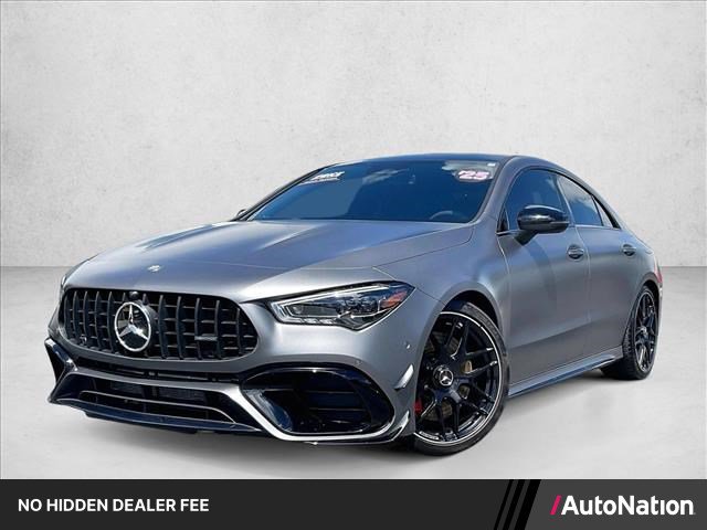 Used 2025 Mercedes-Benz CLA 45 AMG 4MATIC image 1