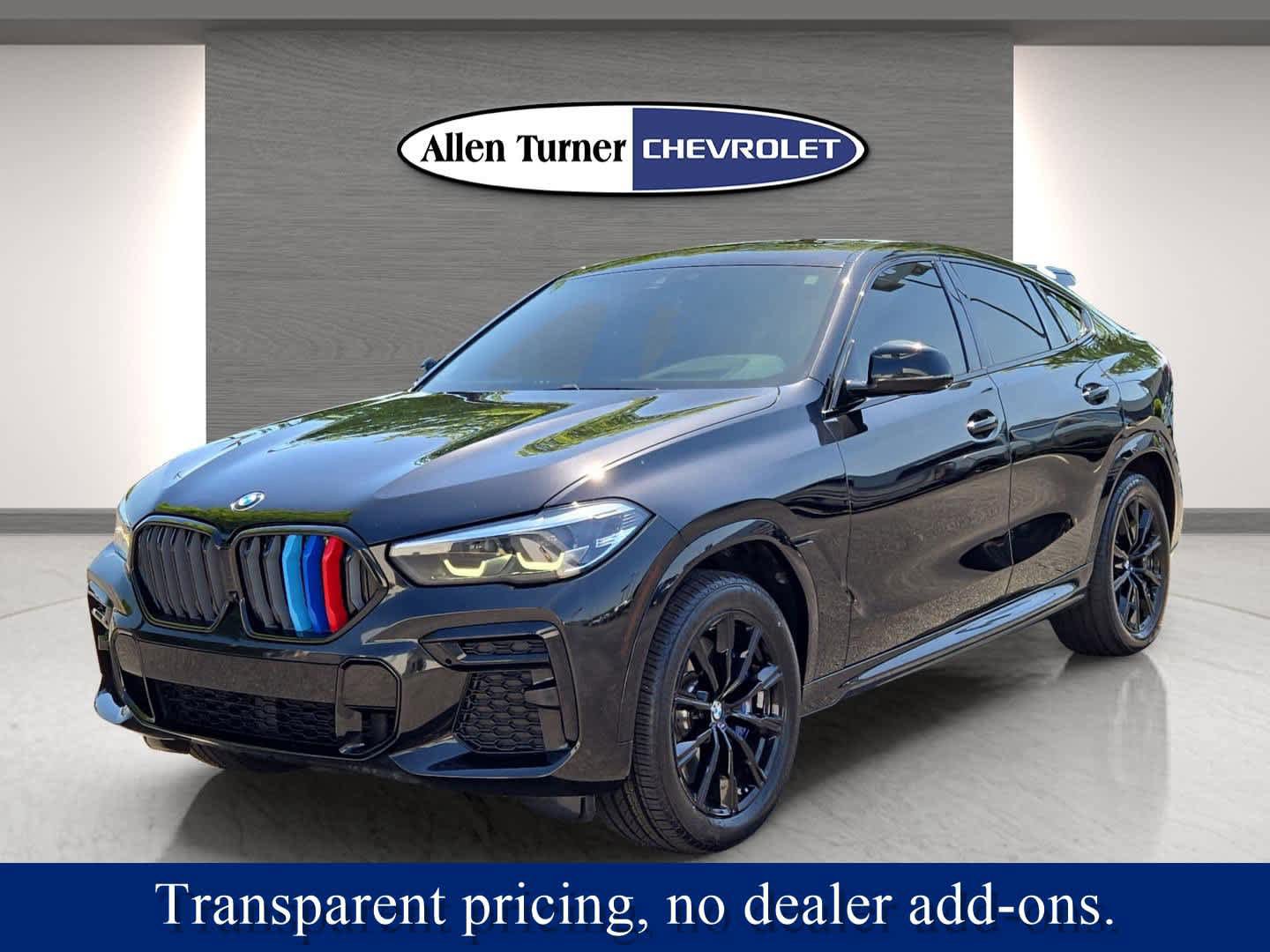 Used 2022 BMW X6 M50i w/ Premium Package AWD/4WD image 3