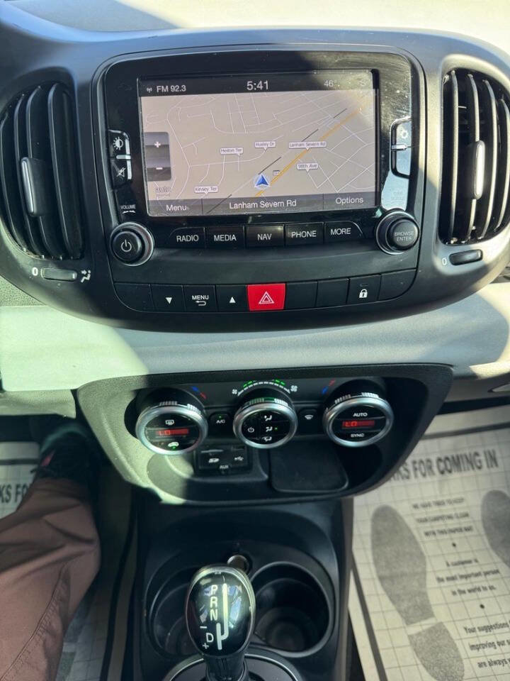 Used 2014 FIAT 500L Easy w/ Popular Equipment Group image 25