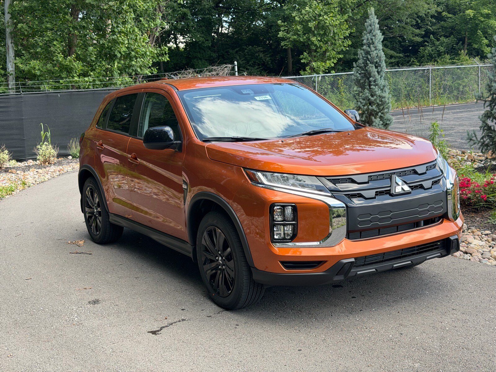 New 2026 Mitsubishi Outlander Sport LE AWD/4WD image 7