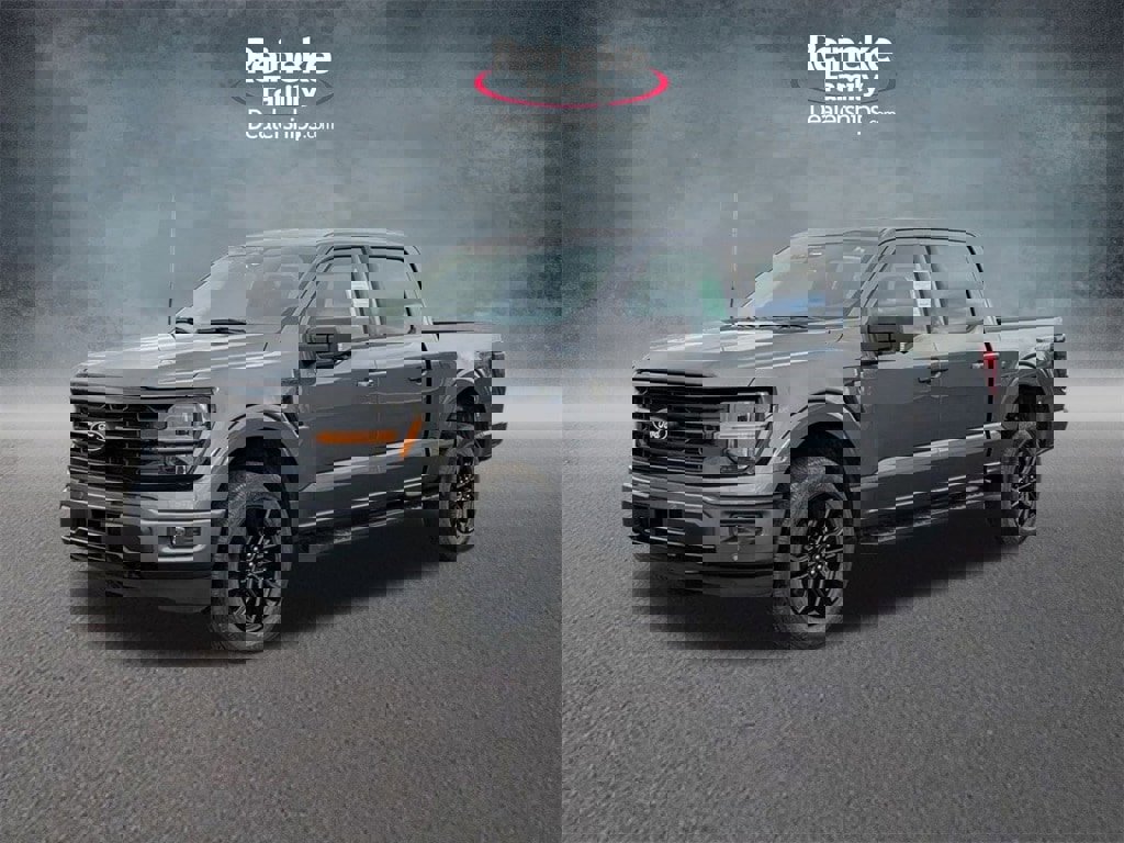 New 2026 Ford F150 XLT w/ Equipment Group 302A MID