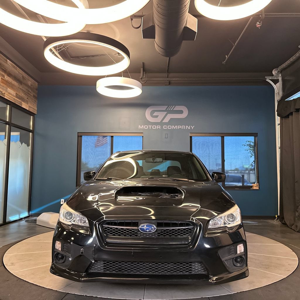 Used 2015 Subaru WRX AWD/4WD image 8