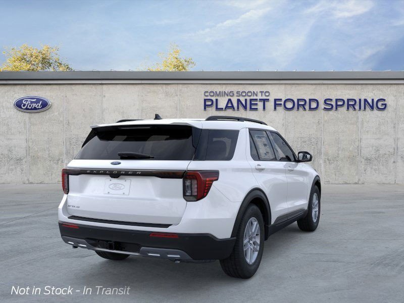 New 2026 Ford Explorer Active image 9