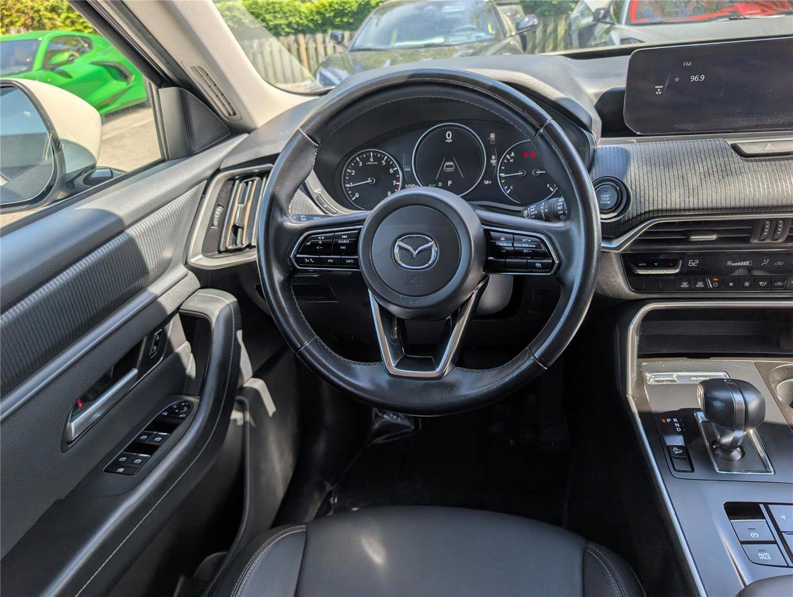 Used 2025 MAZDA CX-90 3.3 Turbo w/ Select Package AWD/4WD image 19