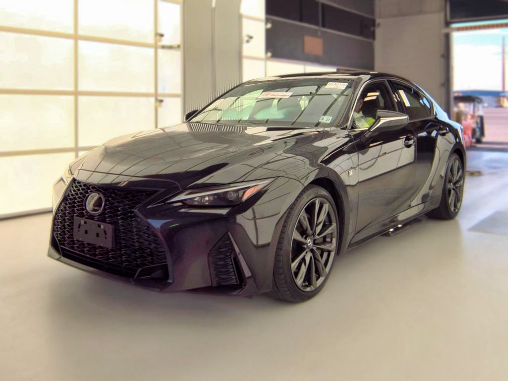 Used 2022 Lexus IS 350 F Sport AWD/4WD image 2