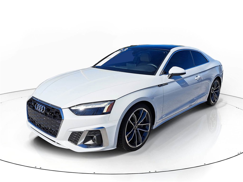 Used 2023 Audi A5 2.0T Premium Plus w/ Premium Plus image 2
