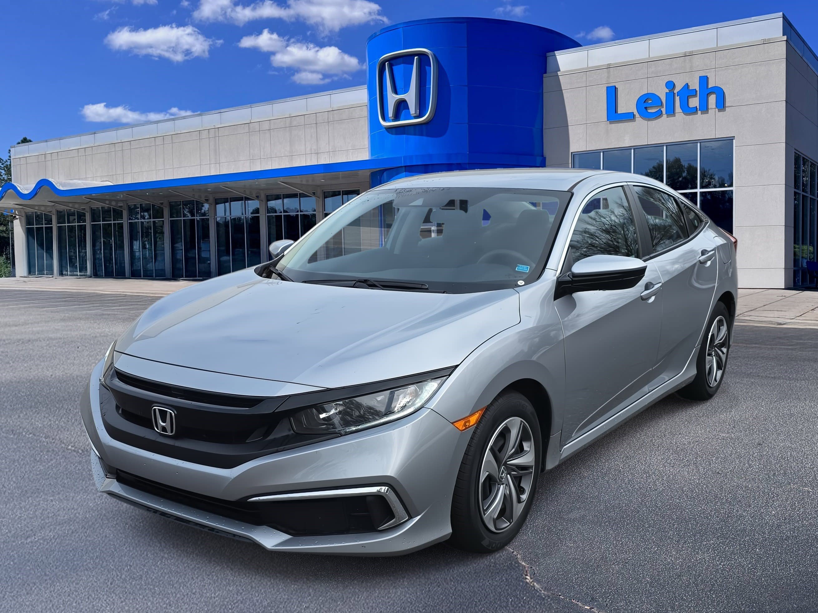 Certified 2019 Honda Civic LX image 1