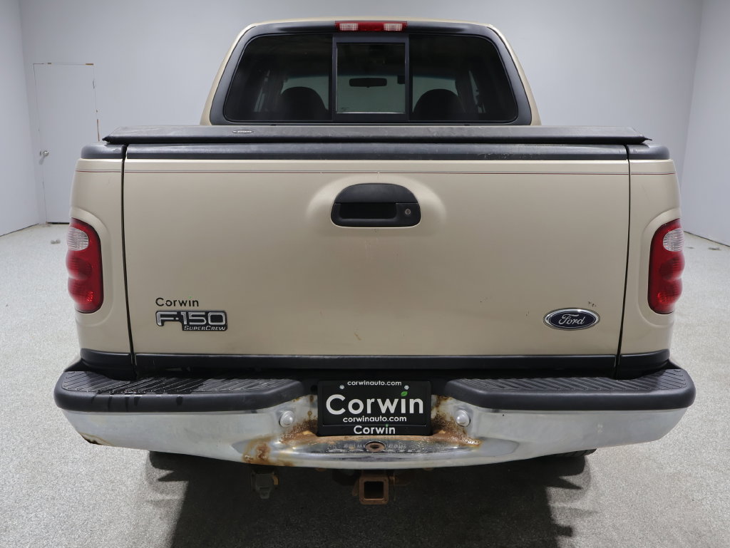 Used 2001 Ford F150 Lariat AWD/4WD image 12