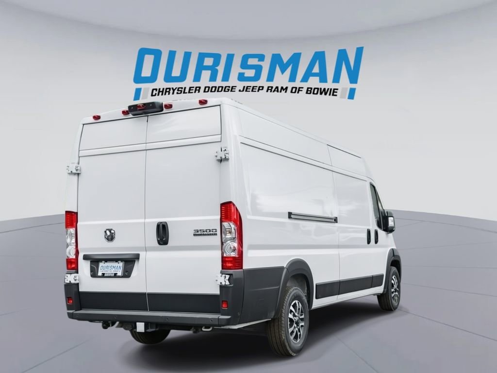New 2025 RAM ProMaster 3500 w/ Quick Order Package 22G SLT image 4
