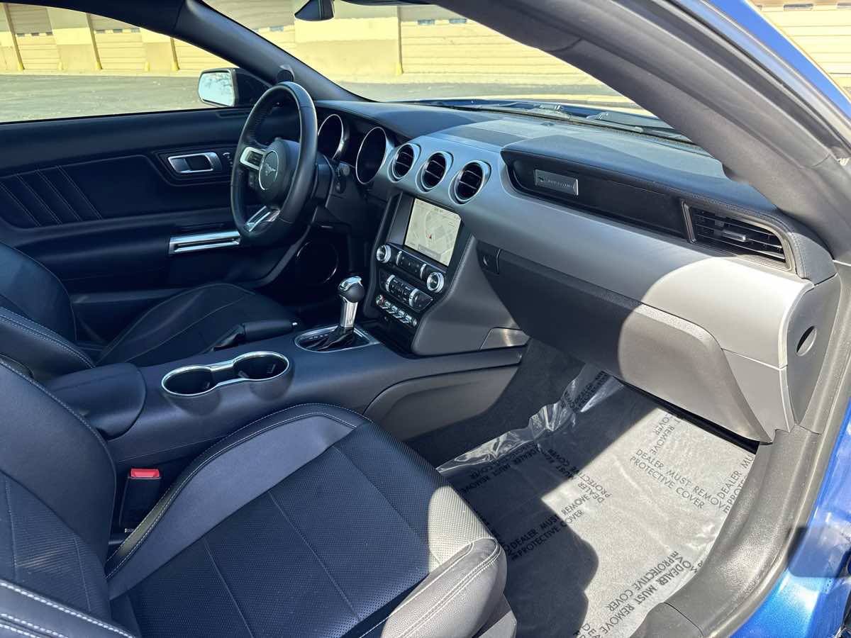 Used 2022 Ford Mustang GT Premium w/ Black Accent Package image 20