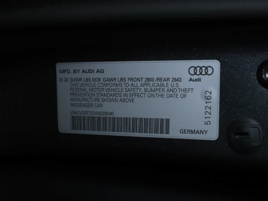 Used 2022 Audi A7 3.0T Prestige w/ S Line Package AWD/4WD image 21