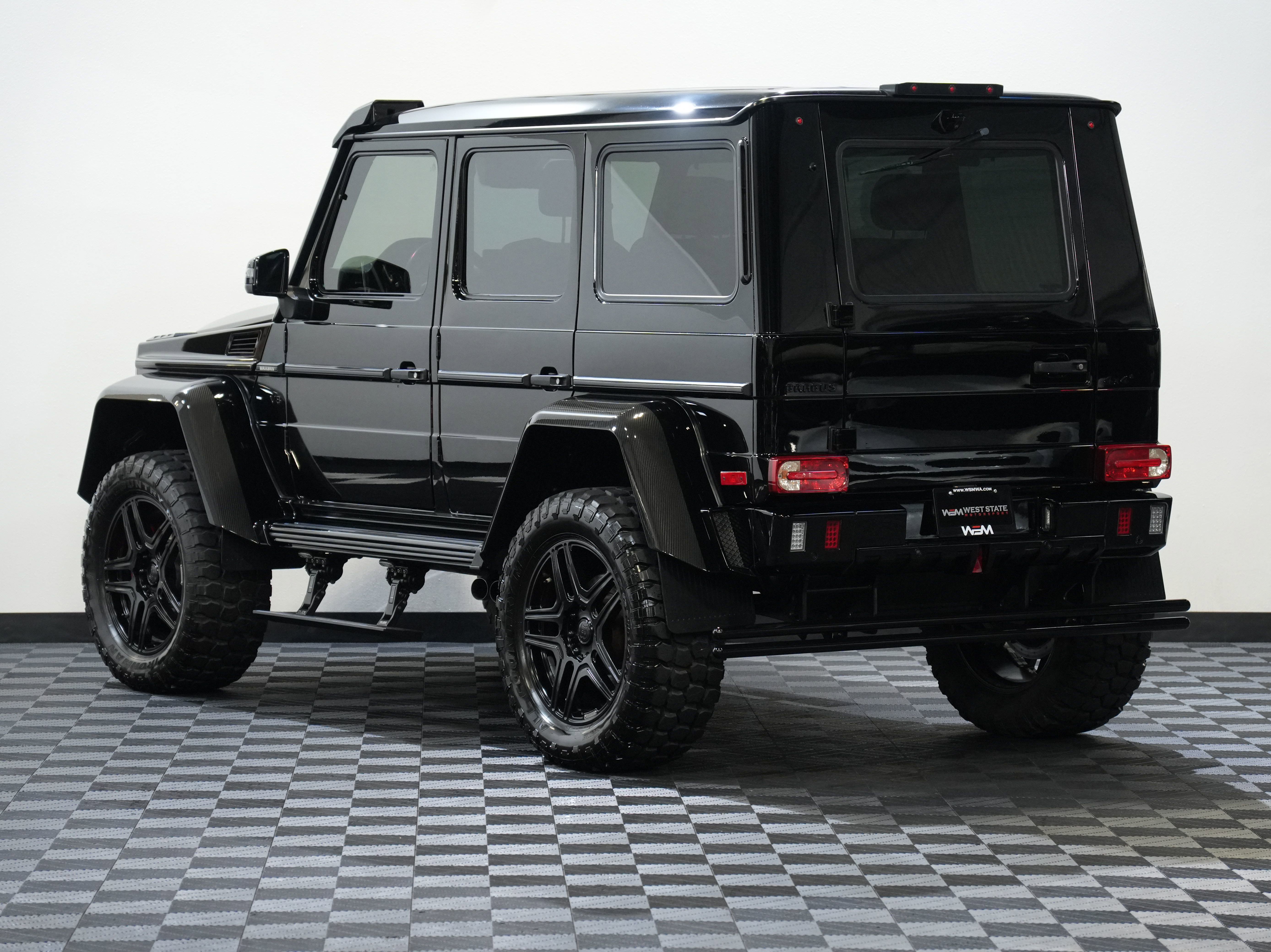 Used 2017 Mercedes-Benz G 550 Squared image 8