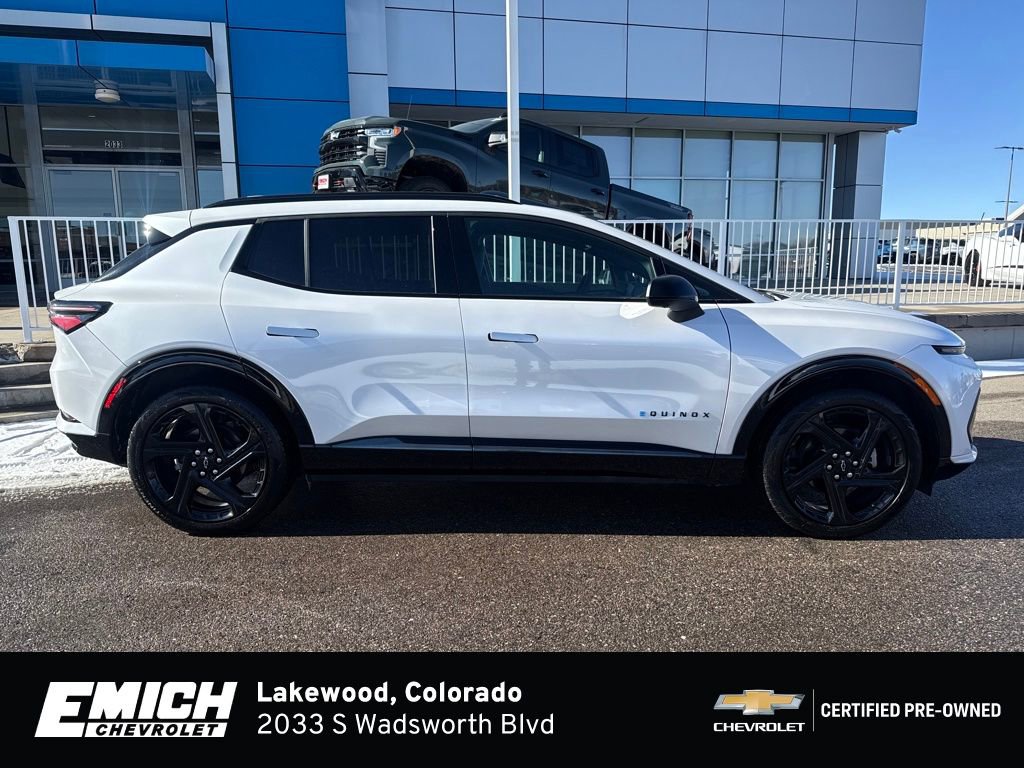 Used 2024 Chevrolet Equinox EV RS image 6