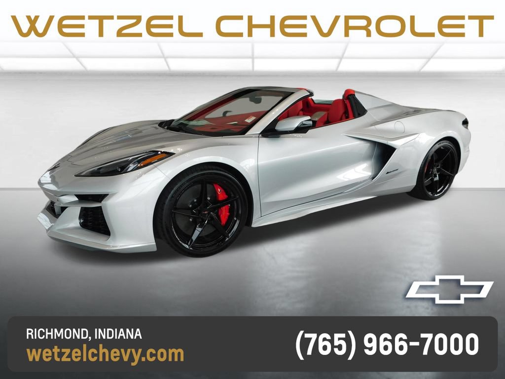 New 2026 Chevrolet Corvette E-Ray AWD/4WD image 6