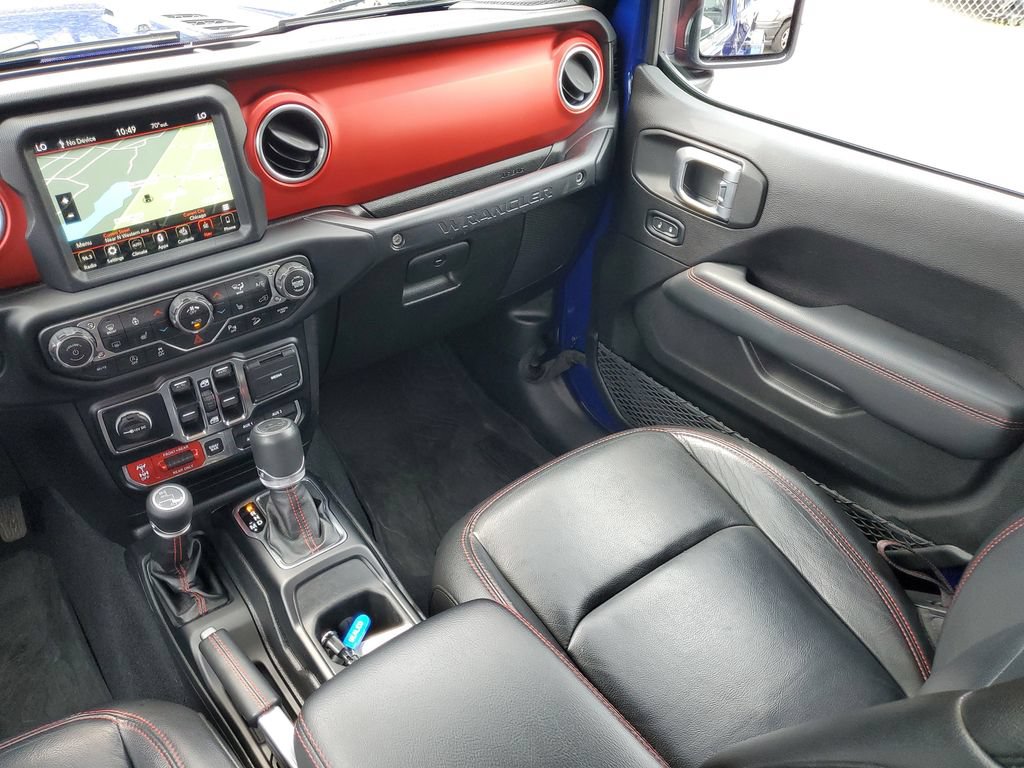 Certified 2019 Jeep Wrangler Unlimited Rubicon AWD/4WD image 14