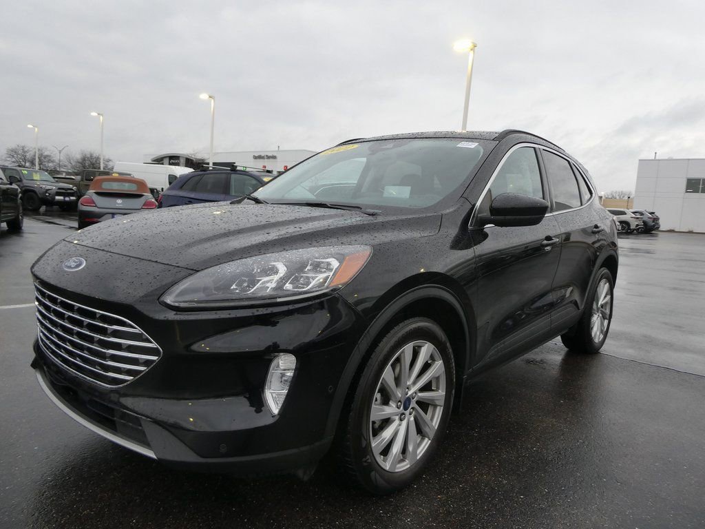 Used 2022 Ford Escape Titanium w/ Titanium Elite Package AWD/4WD image 36