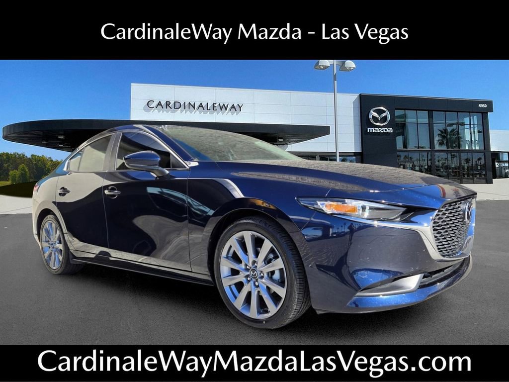 Certified 2023 MAZDA MAZDA3 s FWD image 1