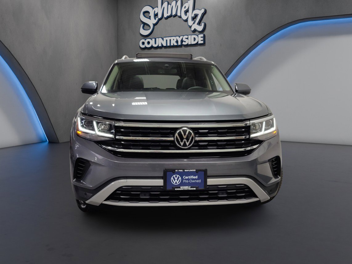 Certified 2022 Volkswagen Atlas SEL image 2