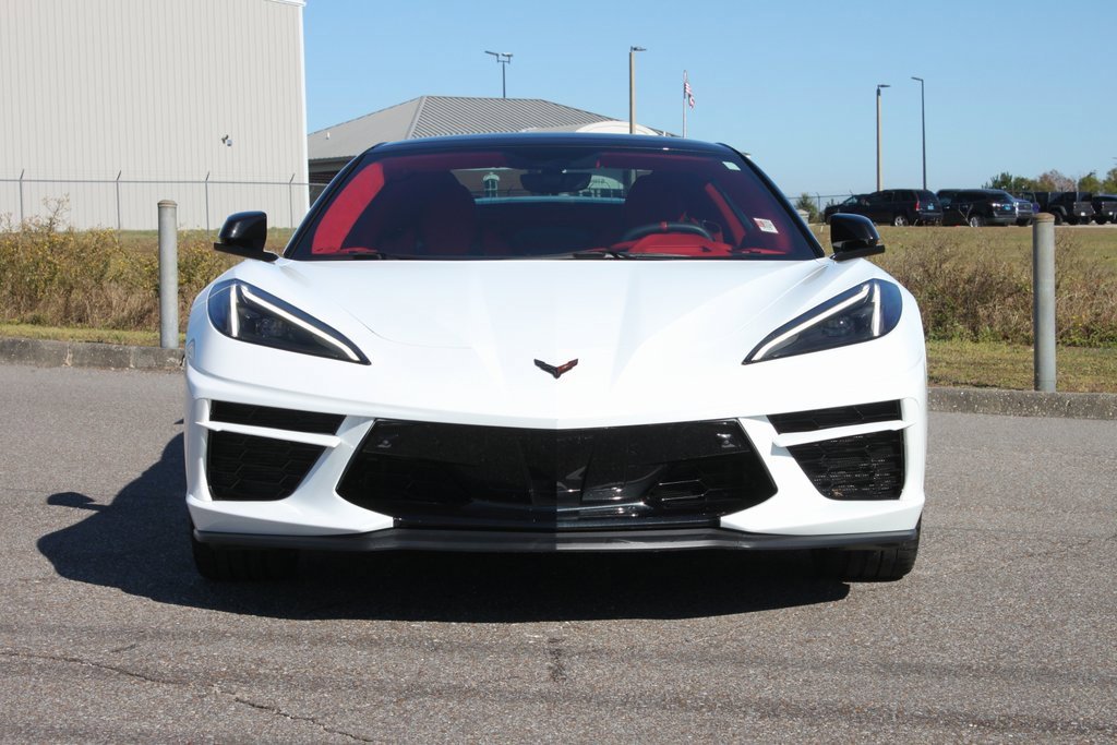 Used 2023 Chevrolet Corvette Stingray Premium Conv w/ Z51 Performance Package image 3