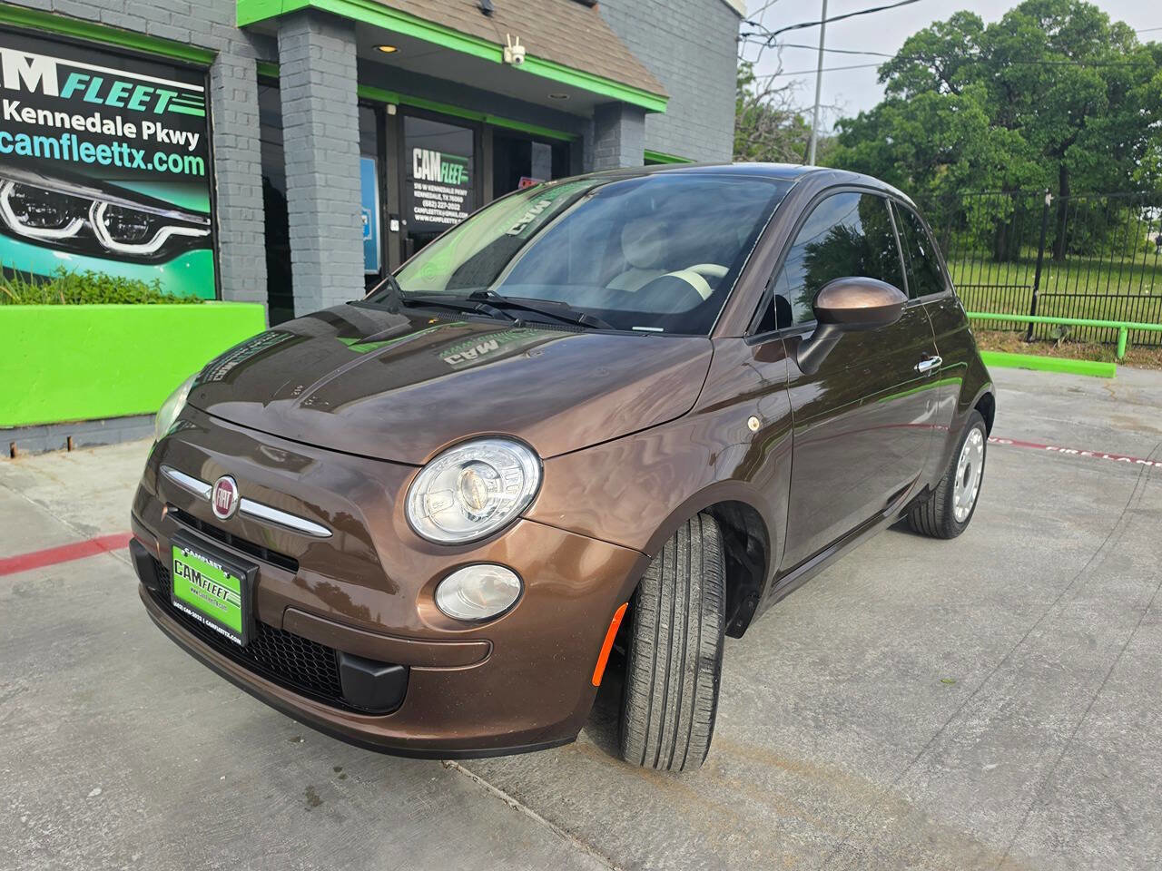 Used 2015 FIAT 500 Pop image 53
