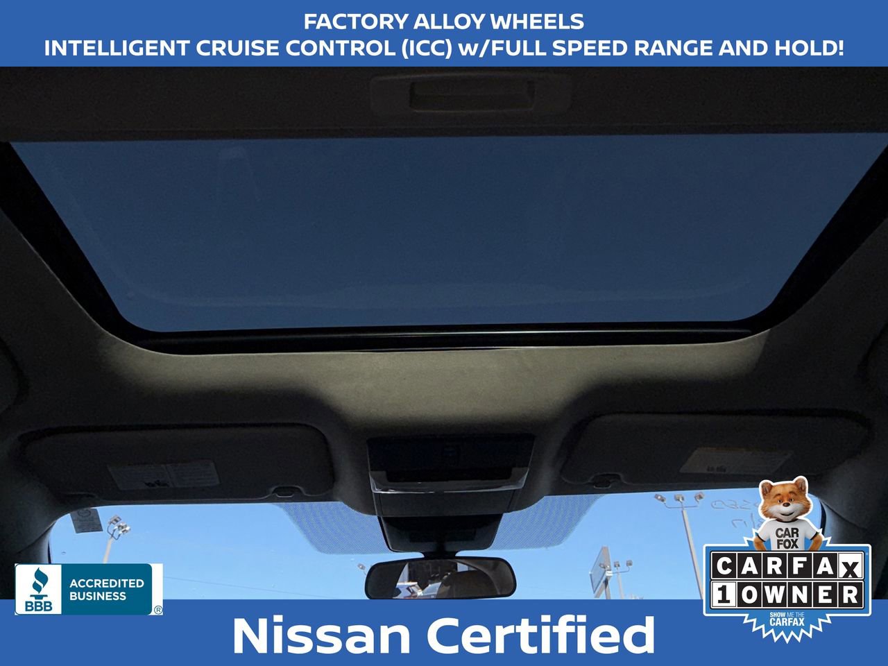 Certified 2025 Nissan Sentra SV w/ SV Premium Package image 9