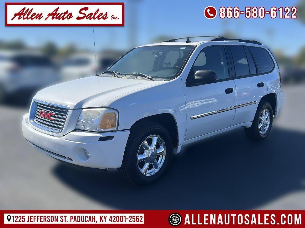 Used 2007 GMC Envoy SLE